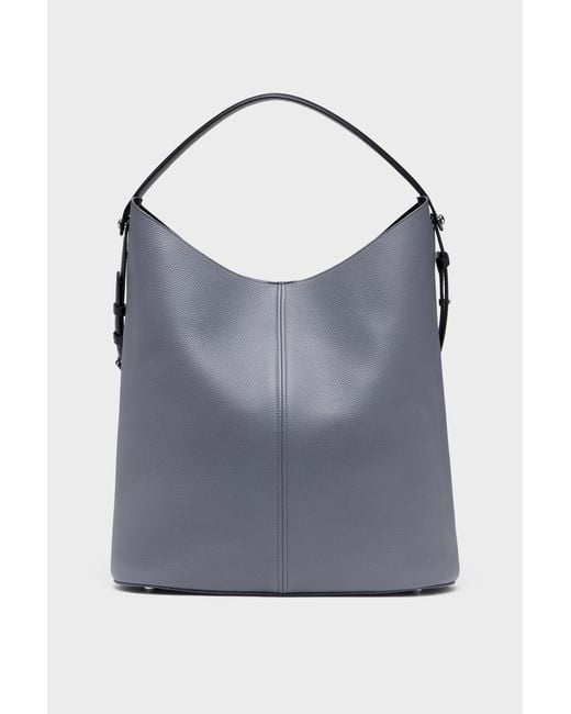 Maison Margiela Blue Dress-Age Hobo Xl