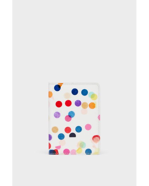 Maison Margiela White Slim Card Holder