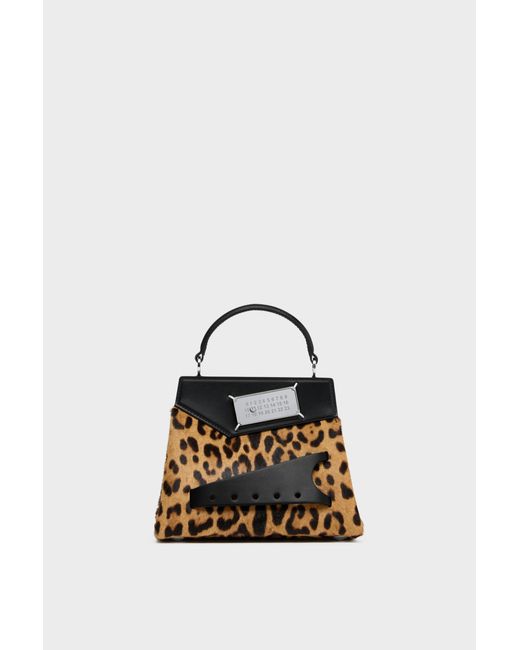 Maison Margiela Black Snatched Handbag Small