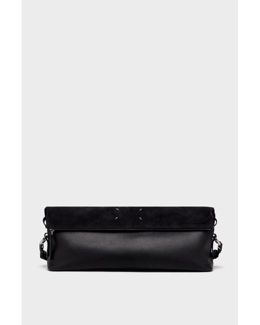 Maison Margiela Black 5Ac Soft Pouch Xl