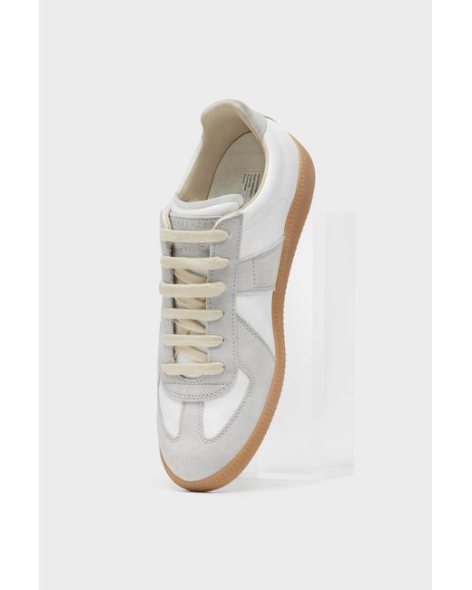 Maison Margiela White Replica Sneakers