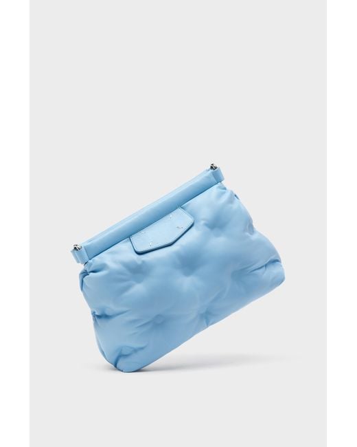 Maison Margiela Blue Glam Slam Classique Small