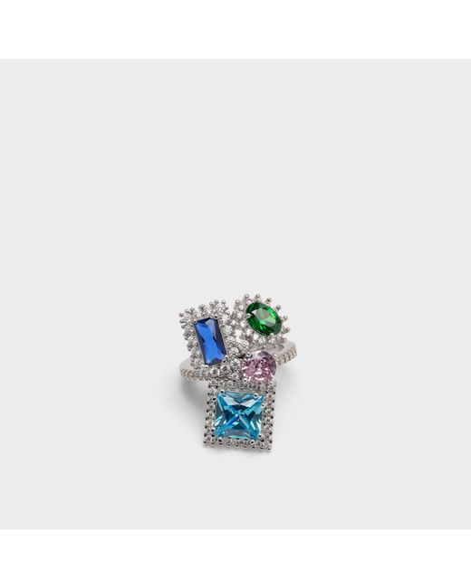 Maison Margiela Blue Cluster Ring