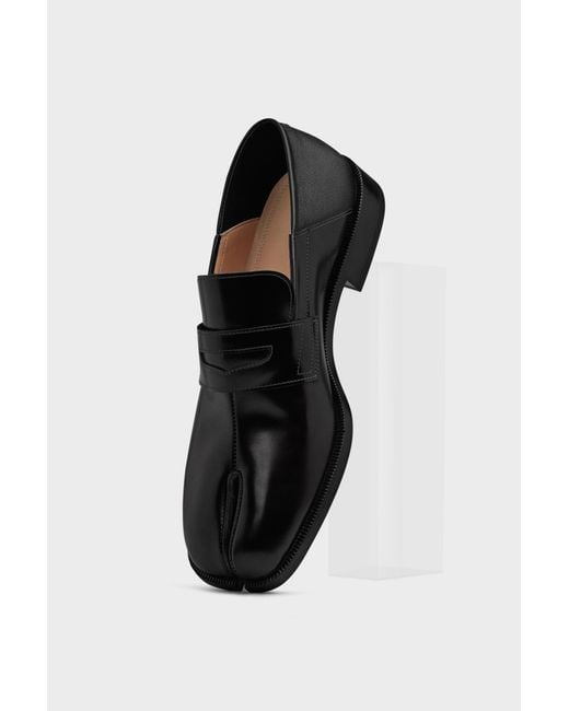 Maison Margiela Black Tabi Slip-On for men