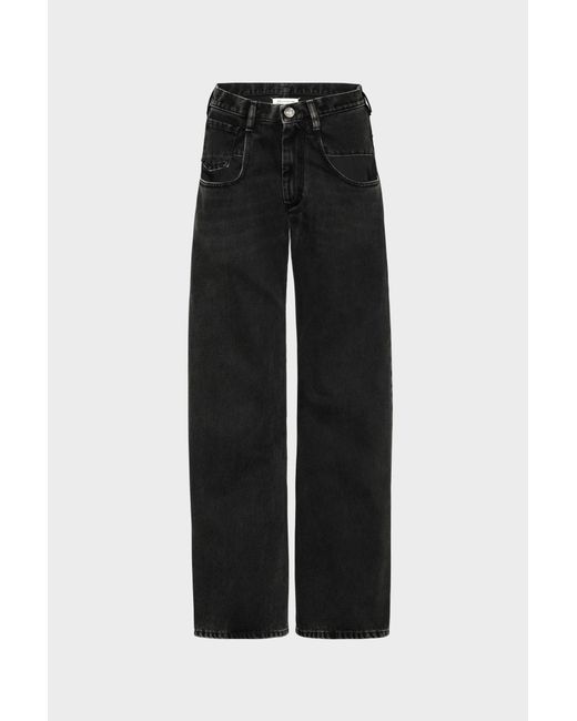 Maison Margiela Black Pocket Jeans