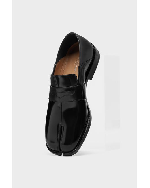 Maison Margiela White Tabi Loafers