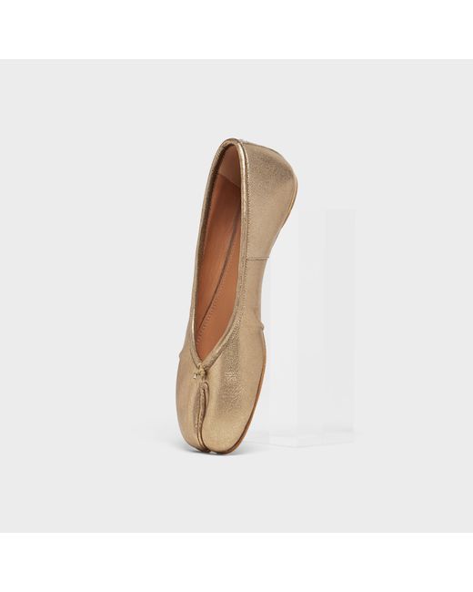 Maison Margiela White Tabi New Ballerina