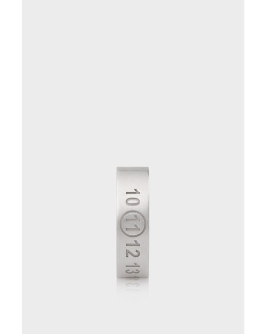 Maison Margiela White Anello Numericl