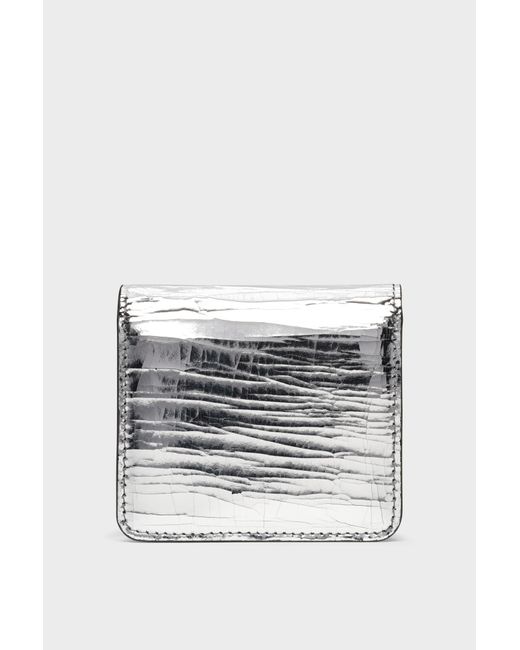Maison Margiela White Broken Mirror Chain Wallet