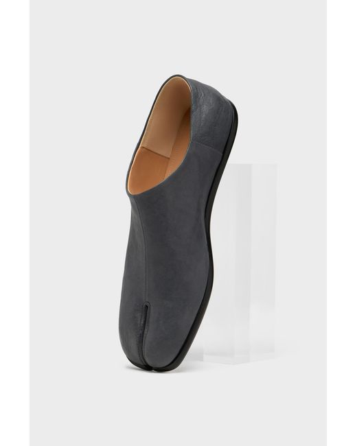 Maison Margiela Black Tabi Babouche for men
