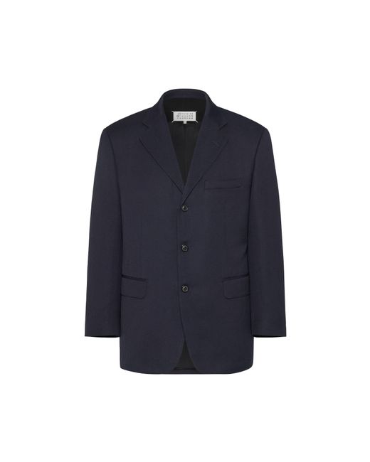 Maison Margiela Blue Work-In-Progress Blazer for men