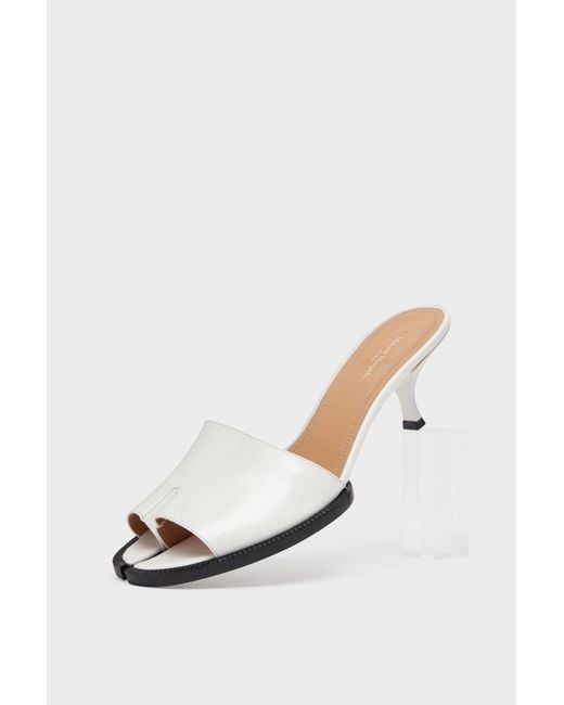 Maison Margiela White Tabi City Sandal