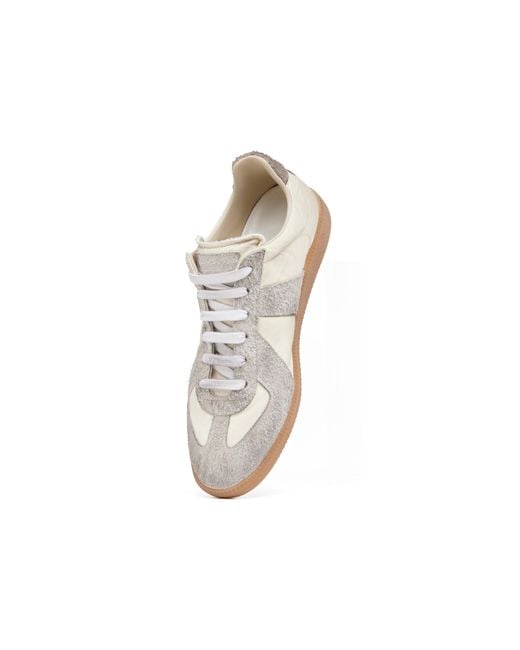Maison Margiela White Replica Sneakers