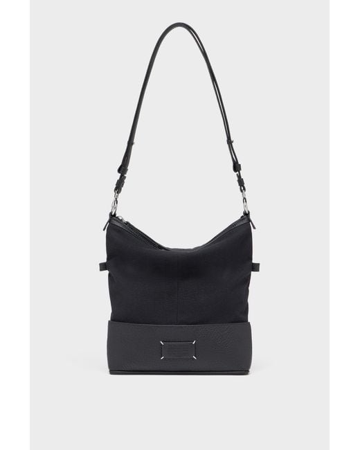 Maison Margiela Black 5Ac Hobo Small