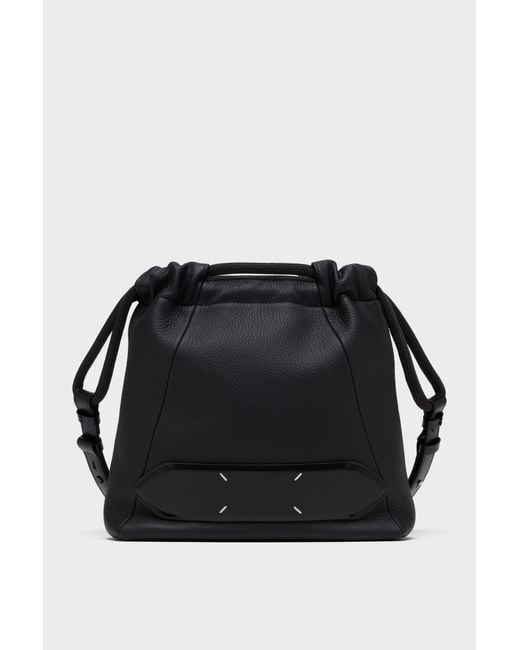 Maison Margiela Black 5Ac Soft Shoulder Bag Small