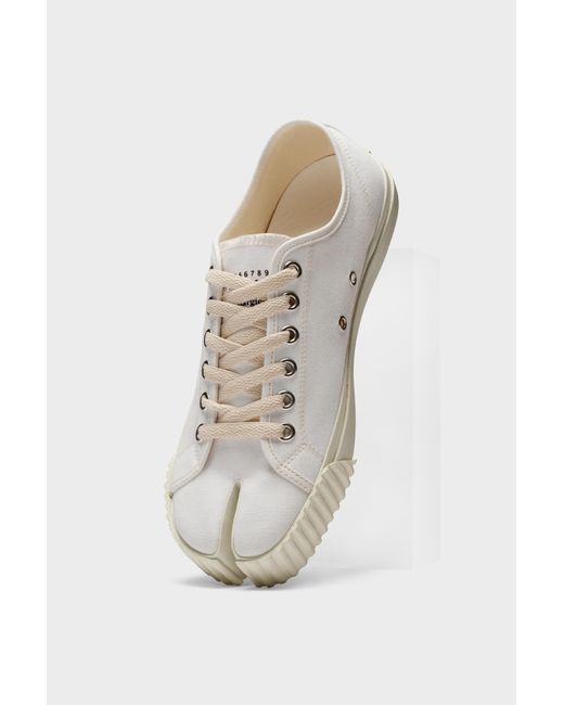 Maison Margiela White Tabi Sneakers