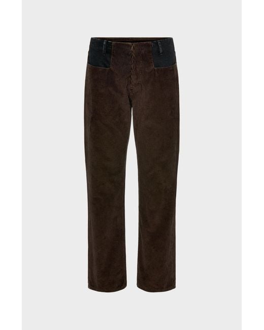 Maison Margiela Black Straight-Leg Jeans for men