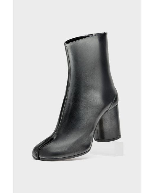 Maison Margiela Gray Tabi Ankle Boots