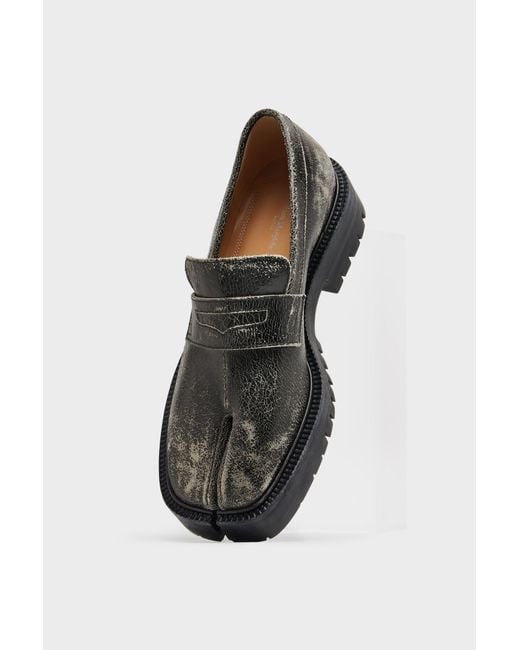 Maison Margiela Black Tabi County Loafer