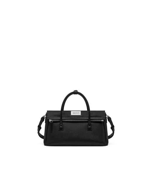 Maison Margiela Black 5Ac East West Handbag