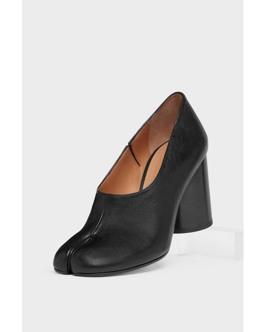 Maison Margiela Black Tabi Décolleté Pump