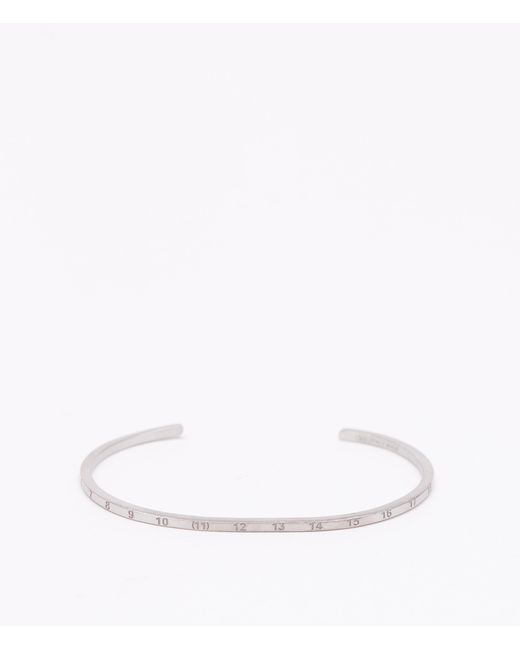 Maison Margiela White Numerical Cuff