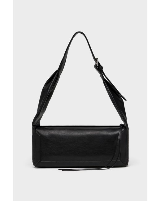 Maison Margiela Black Box Bag East West Medium