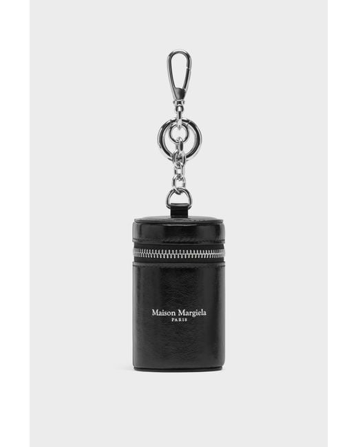 Maison Margiela Black Dog Bag Dispenser Charm