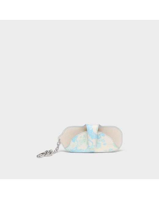 Maison Margiela White Sunglasses Case Charm