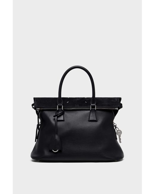 Maison Margiela Black 5Ac Soft Medium