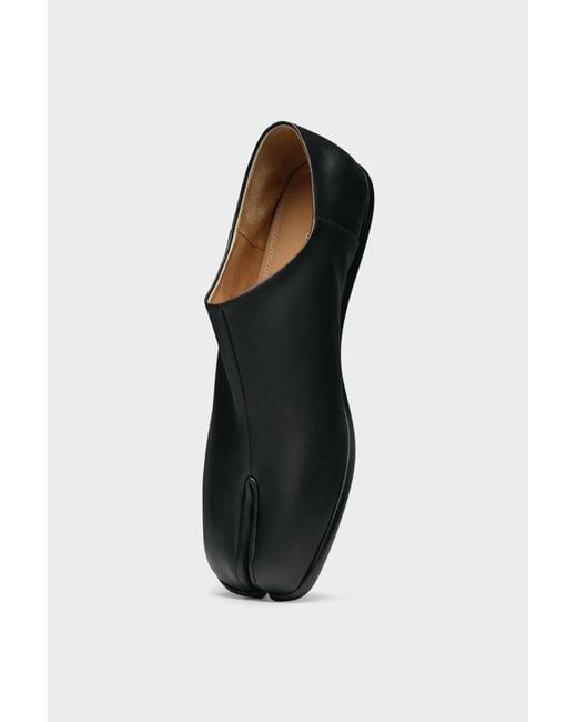 Maison Margiela Black Tabi Babouches for men