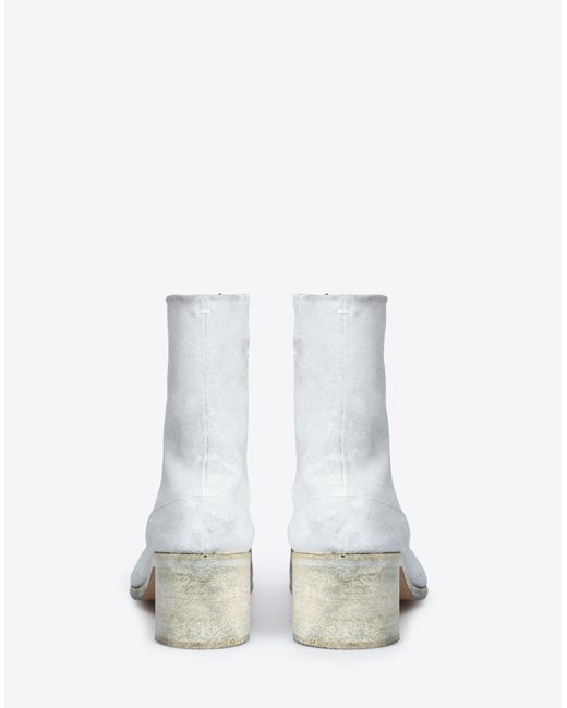 margiela painted boots