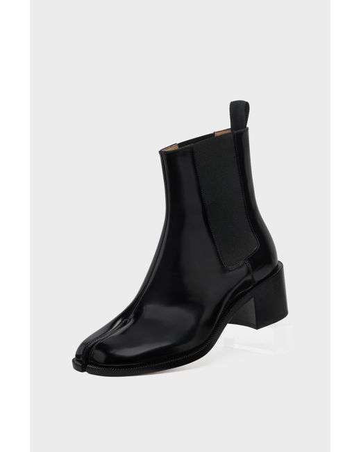 Maison Margiela Black Tabi City Chelsea