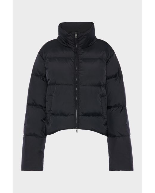 Maison Margiela Black Puffer Jacket