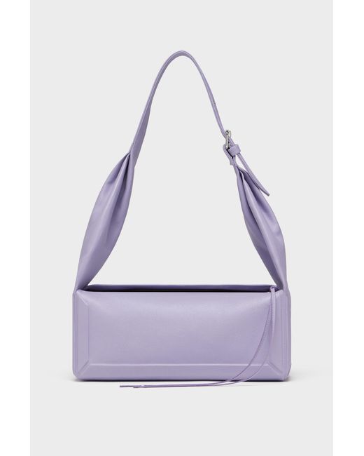 Maison Margiela Purple Box Bag East West Medium