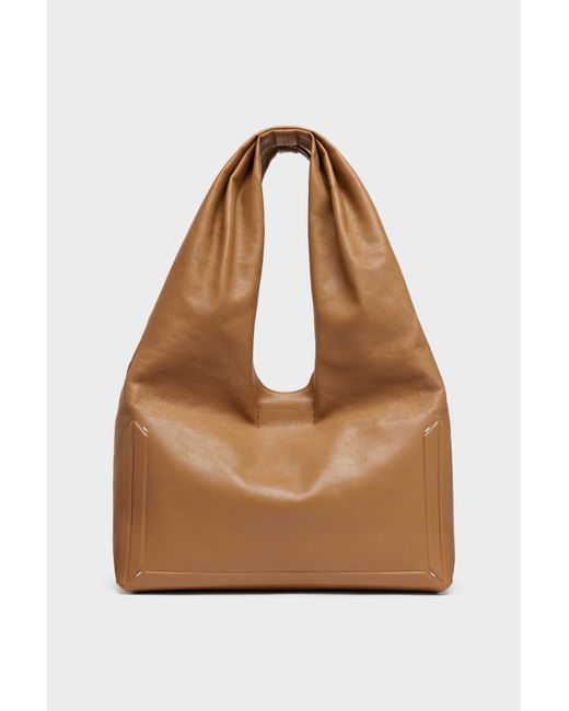Maison Margiela Brown Box Bag Medium