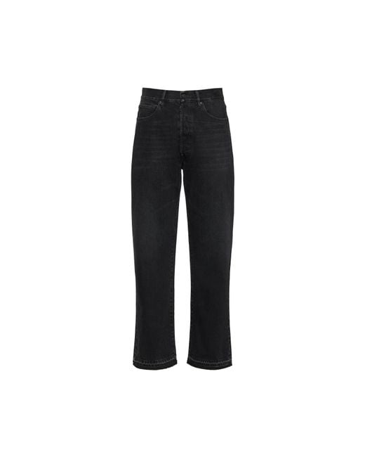 Maison Margiela Black Straight-Leg Jeans for men