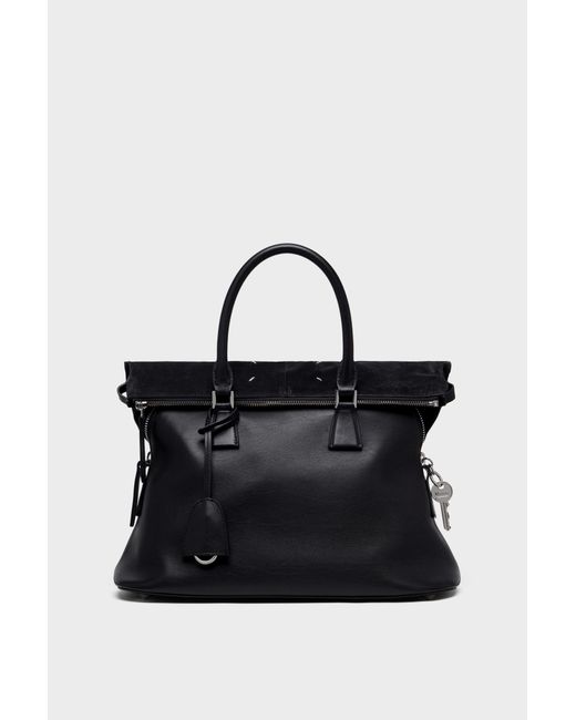 Maison Margiela Black 5Ac Soft Medium