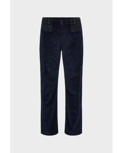 Maison Margiela Blue Straight-Leg Jeans for men