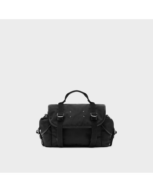 Maison Margiela Black High Tech Messenger Small