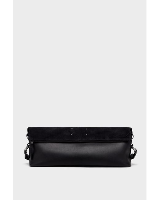 Maison Margiela Black 5Ac Soft Pouch Xl