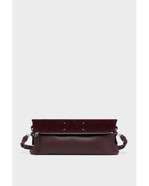 Maison Margiela Brown 5Ac Soft Pouch