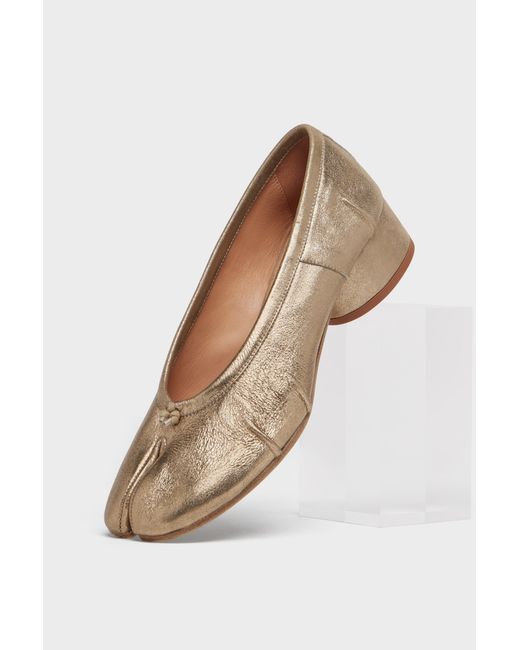 Maison Margiela Natural Tabi Ballerina