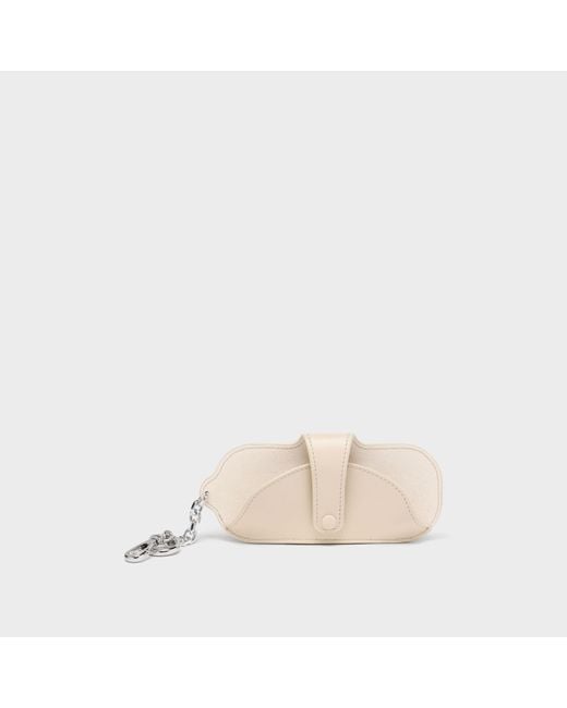 Maison Margiela Natural Sunglasses Case Charm