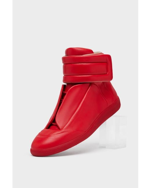 Maison Margiela Red Future Sneaker for men