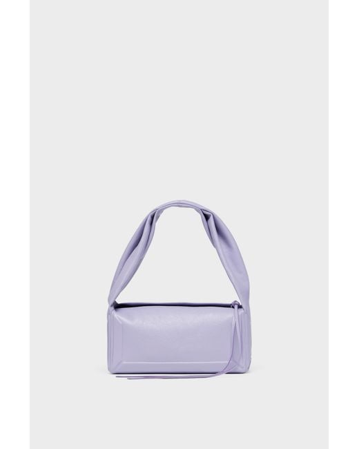 Maison Margiela White Box Bag East West Small