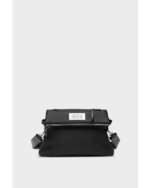 Maison Margiela Black Soft 5Ac On-Body Bag