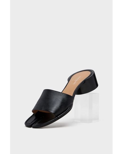 Maison Margiela Black Tabi Mule