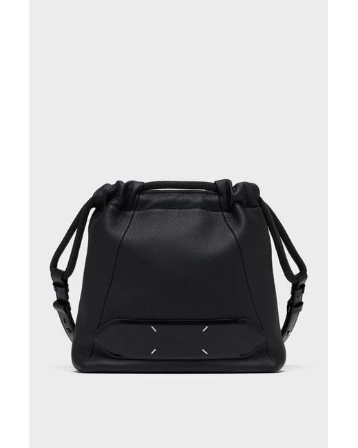 Maison Margiela Black 5Ac Soft Shoulder Bag Small