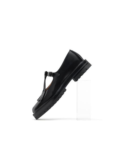 Maison Margiela Black Tabi County Mary Jane for men